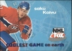1996-97 SkyBox Impact NHL on Fox #13 Saku Koivu