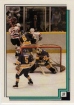 1988-89 O-Pee-Chee Stickers #33 Blues Devils Action