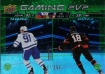 2024-25 Upper Deck Gaming PVP Green #GPVP21 John Tavares / Tim Stutzle