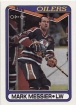 1990-91 O-Pee-Chee #130 Mark Messier UER / position should be C