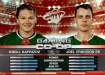 2024-25 Upper Deck Gaming Co-Op #CGO10 Kirill Kaprizov / Joel Eriksson Ek