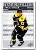 2023-24 Upper Deck Stat Box Fillers #SB15 Hampus Lindholm