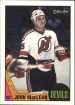 1987-88 O-Pee-Chee #191 John MacLean