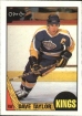 1987-88 O-Pee-Chee #118 Dave Taylor