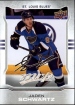 2014-15 Upper Deck MVP Silver Script #26 Jaden Schwartz	