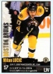 2009-10 Panini Stickers #24 Milan Lucic