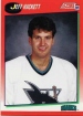 1991-92 Score Canadian Bilingual #326 Jeff Hackett