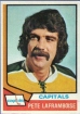 1974-75 Topps #166 Pete Laframboise