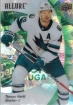 2023-24 Upper Deck Allure Green Rainbow #91 Tom Hertl 94/99