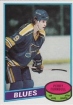 1980-81 O-Pee-Chee #169 Perry Turnbull RC