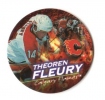 1995-96 Canada Games NHL POGS #52 Theo Fleury