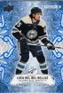 2024-25 Upper Deck Ice #107 Luca Del Bel Belluz RC