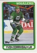 1990-91 Topps #364 Yvon Corriveau RC