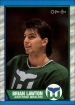 1989-90 O-Pee-Chee #91 Brian Lawton