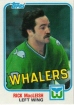 1981/1982 Topps / Rick MacLeish