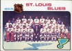 1975-76 Topps #96 Blues Team CL
