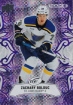 2024-25 Upper Deck Ice Purple #116 Zachary Bolduc