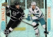 2023-24 Upper Deck Tim Hortons Greatest Duos Rink Rivals #RR12 Anze Kopitar / ogan Couture