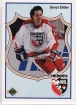 1990-91 Upper Deck #504 Darryl Sittler