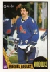 1987-88 O-Pee-Chee #77 Michel Goulet