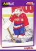 1991-92 Score American #99 Mike Liut