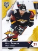 2018-19 KHL MMG-016 Matt Ellison