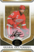 2020-21 SP Signature Legends Gold #15 Henrik Zetterberg