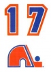 1985-86 Topps Sticker Inserts #20 Quebec Nordiques
