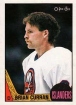 1987-88 O-Pee-Chee #90 Brian Curran RC