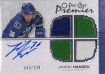 2007-08 OPC Premier #120 Jannik Hansen JSY AU RC