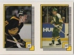 1988-89 O-Pee-Chee Stickers #197 62  Brian MacLellan Steve Tambellini