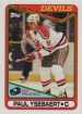 1990-91 Topps #49 Paul Ysebaert RC