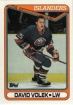 1990-91 Topps #300 David Volek