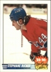 1990-91 Topps Team Scoring Leaders #4 Stephane Richer