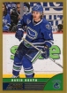 2013-14 Score Gold #511 David Booth