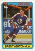 1990-91 Topps #24 Brent Ashton