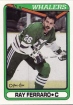 1990-91 O-Pee-Chee #336 Ray Ferraro