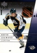 2002/2003 UD Rookie Update / David Legwand