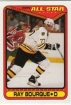 1990-91 Topps #196 Ray Bourque AS