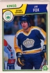 1983-84 O-Pee-Chee #154 Jim Fox