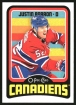 2024-25 O-Pee-Chee Retro #251 Justin Barron