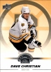 2023-24 Upper Deck Boston Bruins Centennial Box Set #31 Dave Christian