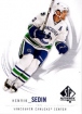 2009/2010 SP Authentic / Henrik Sedin