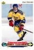 1992-93 Upper Deck #228 Calle Carlsson