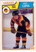 1983-84 O-Pee-Chee #355 Gary Lupul