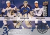 2009-10 Collector's Choice Reserve #226 Brad Boyes / Chris Mason / David Perron