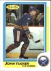 1986-87 O-Pee-Chee #67 John Tucker