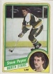 1984-85 Topps #80 Steve Payne