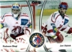 2006-07 Czech OFS Team Cards #10 Radovan Biegl / Jan Vtisk