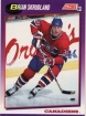 1991-92 Score American #294 Brian Skrundland